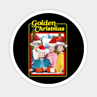 golden girls christmas Magnet